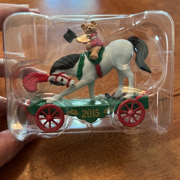 NIB Hallmark Keepsake ornament. 2015. 18th in in the Pony for Christmas series. - Picture 7 of 13